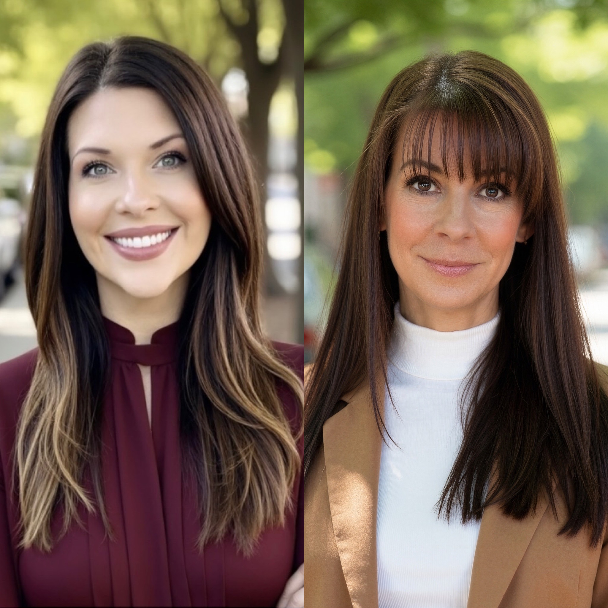 Brittany Trippett and Kit Vance, founders of The Marketing Kit and Co.